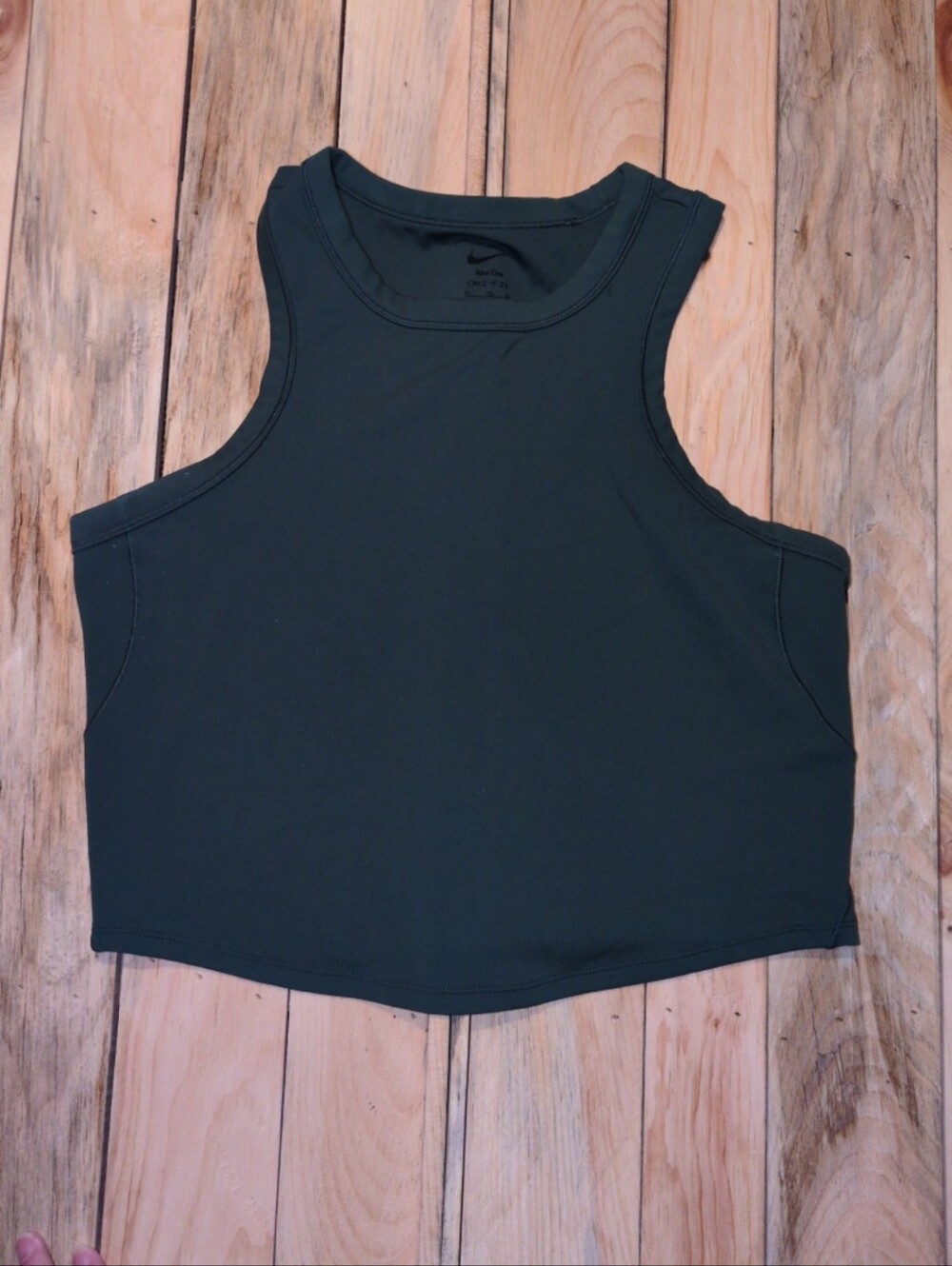 Nike one crop top dri fit
